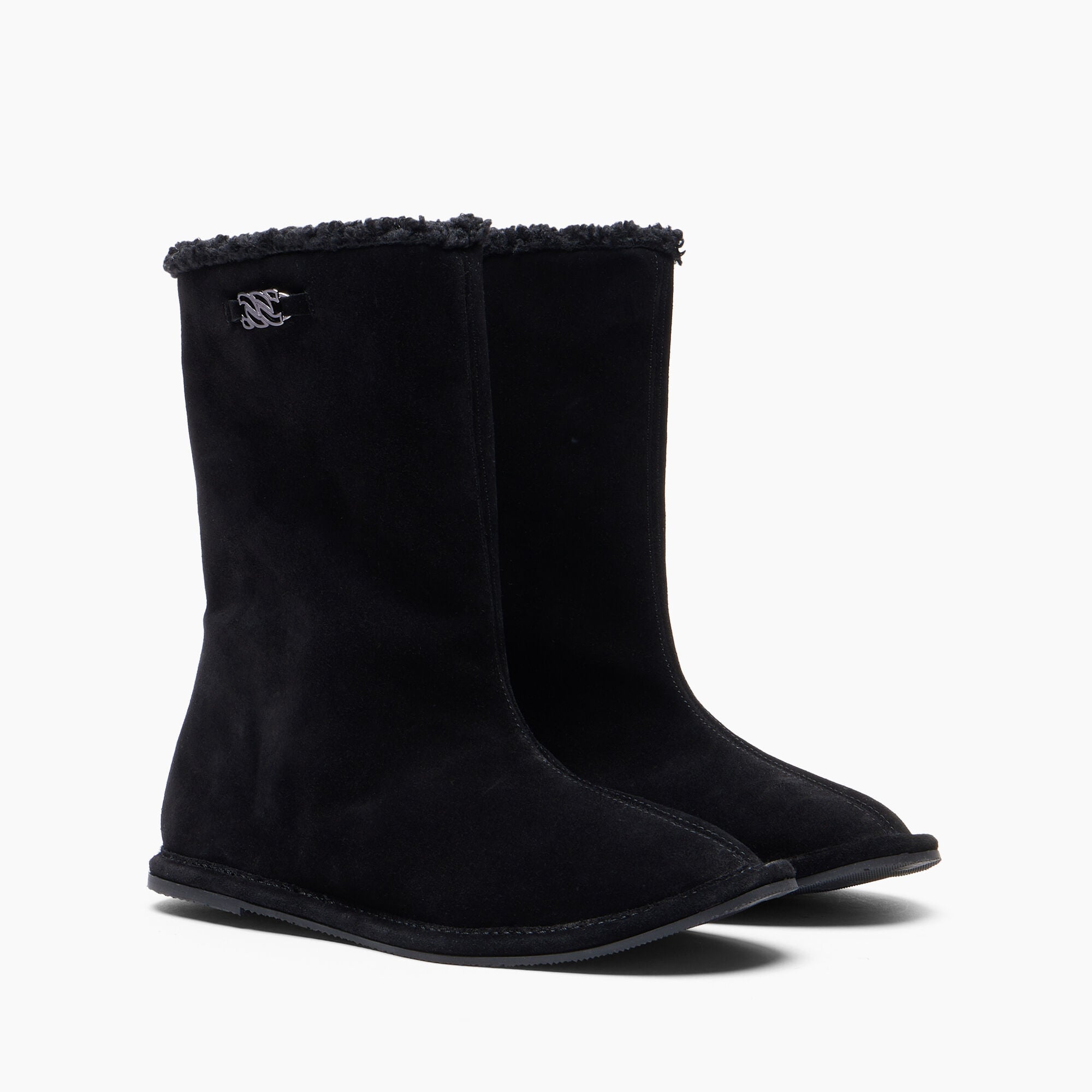 Casadei Village Renna Ankle Boot Black 1R569C0111C2892 Casadei Village Renna Ankle Boot Black 1R569C0111C2892