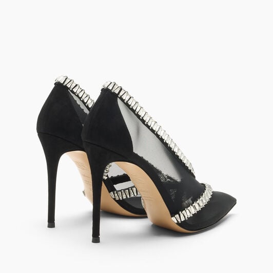 Casadei Julia Heaven Pumps Black 1F084C1001C3079 Casadei Julia Heaven Pumps Black 1F084C1001C3079