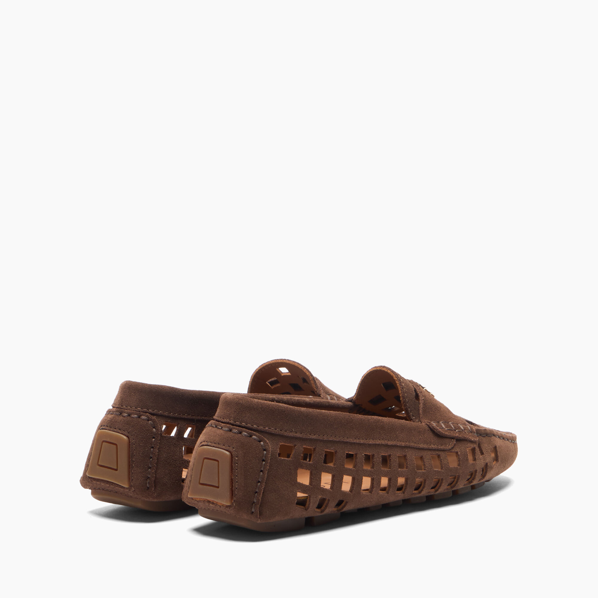 Casadei Mocassino Maxisuede Choco 2D329B0101C3058