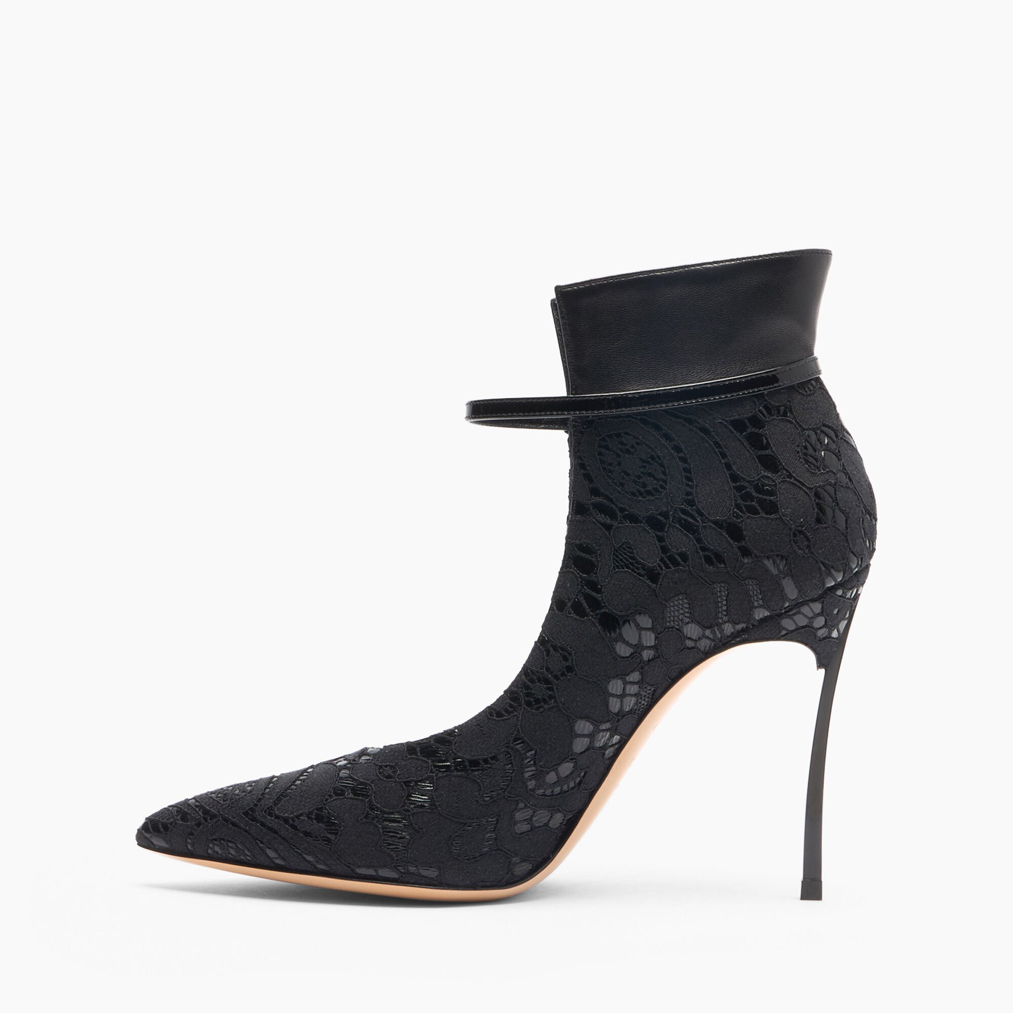 Casadei Liberty Blade Pumps Black 1H038A100MT0546