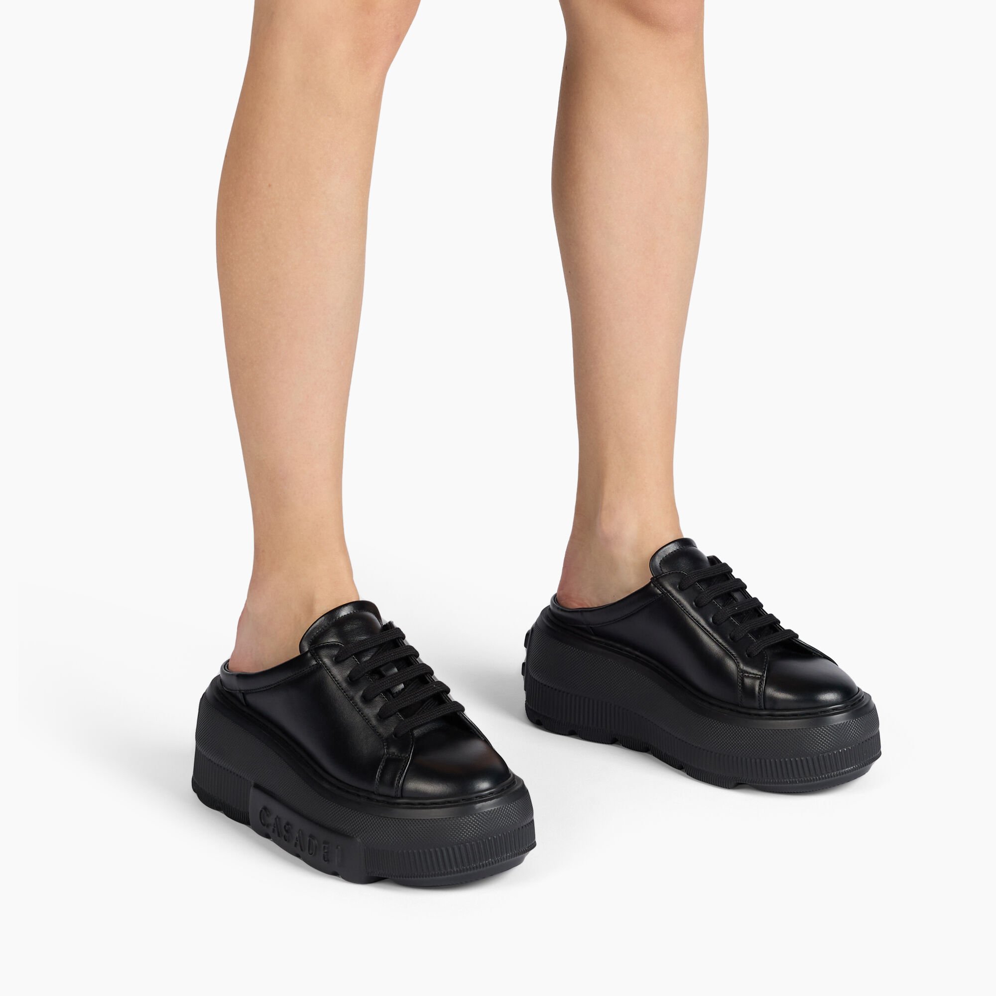 Casadei Nexus Sabot Black 2X067J070NSALEN Casadei Nexus Sabot Black 2X067J070NSALEN