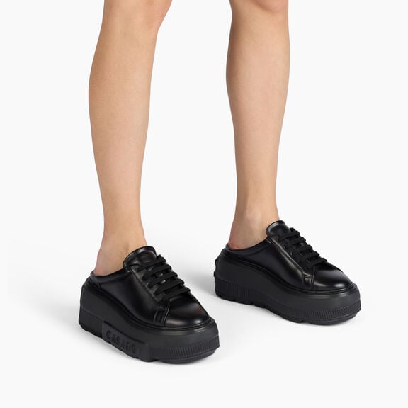 Casadei سنيكر Nexus Sabot Black 2X067J070NSALEN Casadei سنيكر Nexus Sabot Black 2X067J070NSALEN