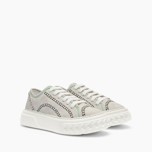 Casadei Stitch Off Road Sneakers Ghiaccio 2X086A0201ORSTI Casadei Stitch Off Road Sneakers Ghiaccio 2X086A0201ORSTI