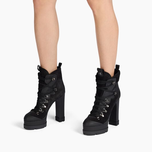 Casadei Nancy Ankle Boot Black 1R538A1201NOMAD Casadei Nancy Ankle Boot Black 1R538A1201NOMAD