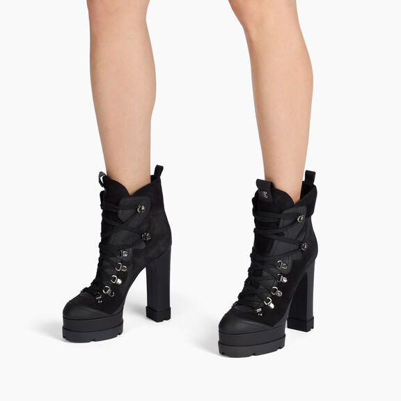 Casadei Nancy Ankle Boot Black 1R538A1201NOMAD Casadei Nancy Ankle Boot Black 1R538A1201NOMAD