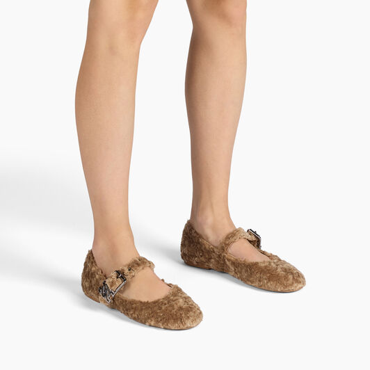 Casadei New Ballet Valsenales Caramello 1A298A0111C2511