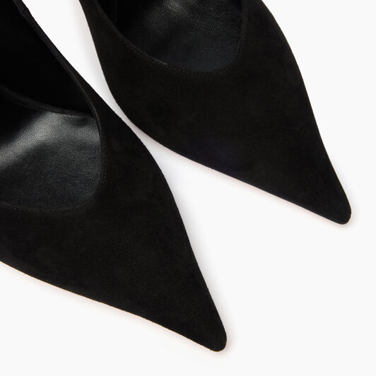 Casadei Superblade Pump Black 1F023A100MCAMOS
