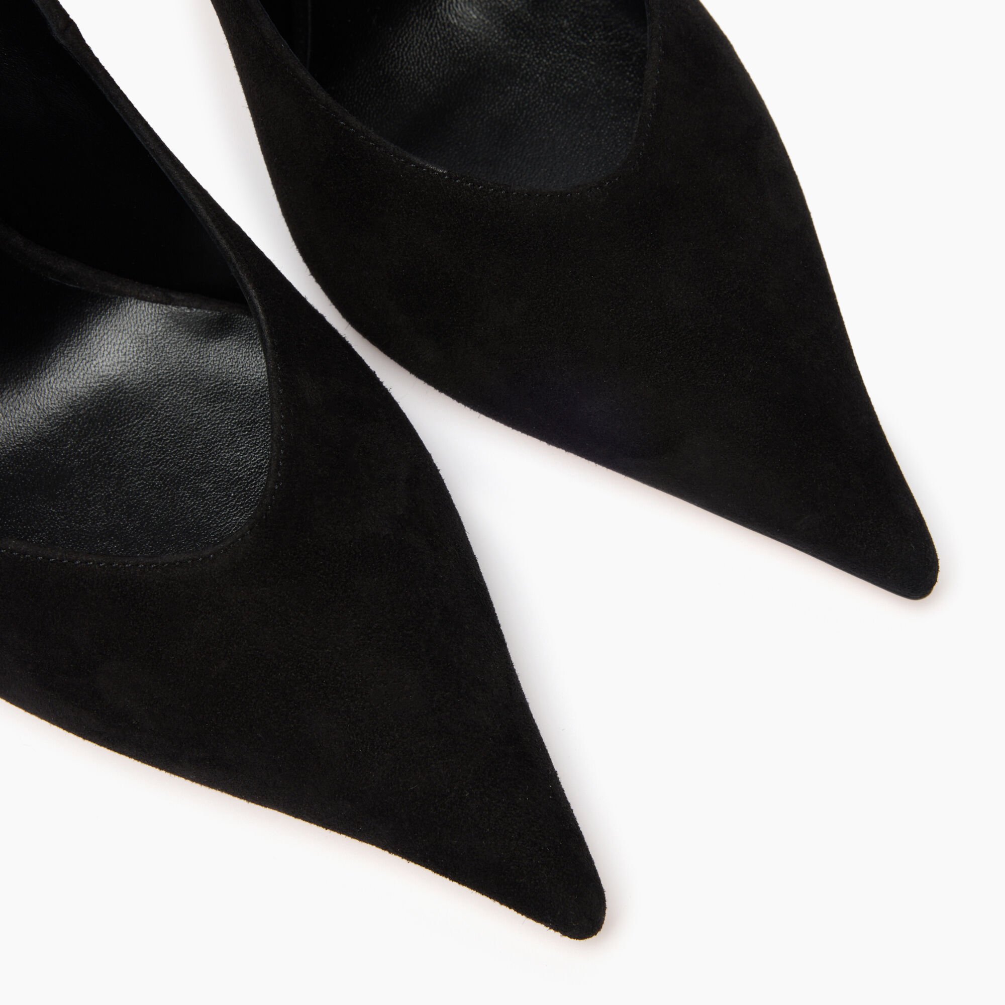 Casadei Superblade Pump Black 1F023A100MCAMOS