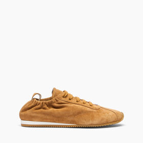 Casadei Rythm Suede Sneaker Honey 2X120B0101C2682