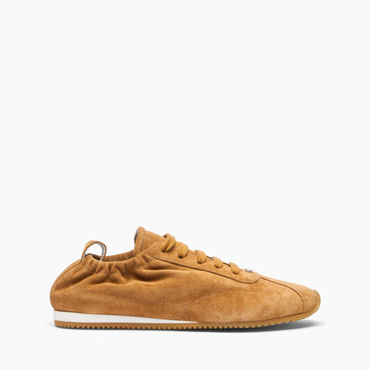 Casadei Sneaker Rythm in Suede Honey 2X120B0101C2682