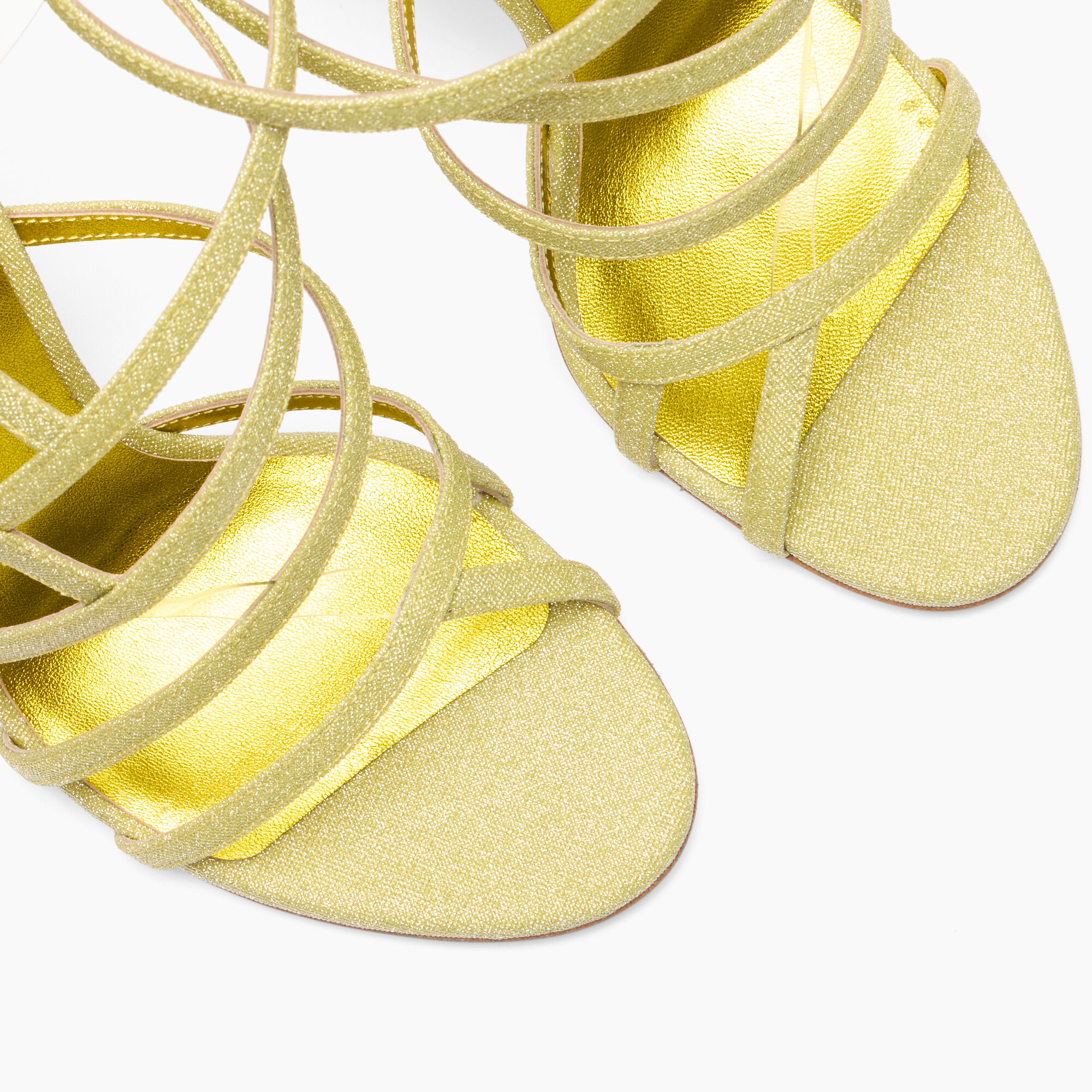 Casadei Solar Eclipse Julia Cage Sandalette Sunshine 1L305J1001T0572 Casadei Solar Eclipse Julia Cage Sandalette Sunshine 1L305J1001T0572