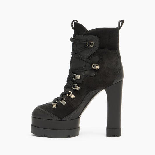 Casadei Nancy Ankle Boot Black 1R538A1201NOMAD Casadei Nancy Ankle Boot Black 1R538A1201NOMAD