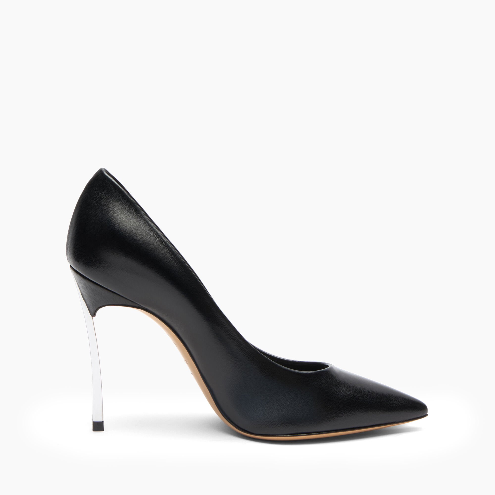 Casadei Blade Pump Leather Black 1F915W100MC1155 Casadei Blade Pump Leather Black 1F915W100MC1155