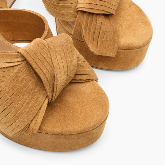 Casadei Patty Platform Xanadou Honey 1M522B1301NOMAD