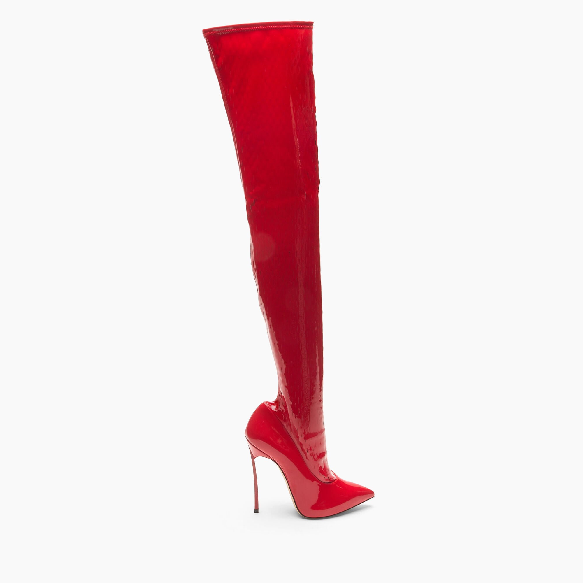 Casadei Ultravox Overknee-Stiefel Lipstick 1T095W120TULTRA Casadei Ultravox Overknee-Stiefel Lipstick 1T095W120TULTRA