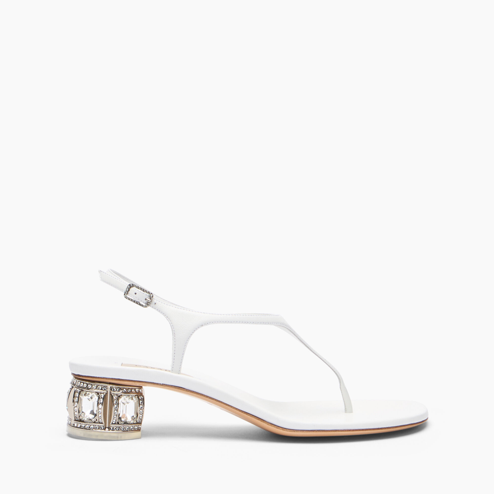 Belle Epoque Sandal in White for Women | Casadei®