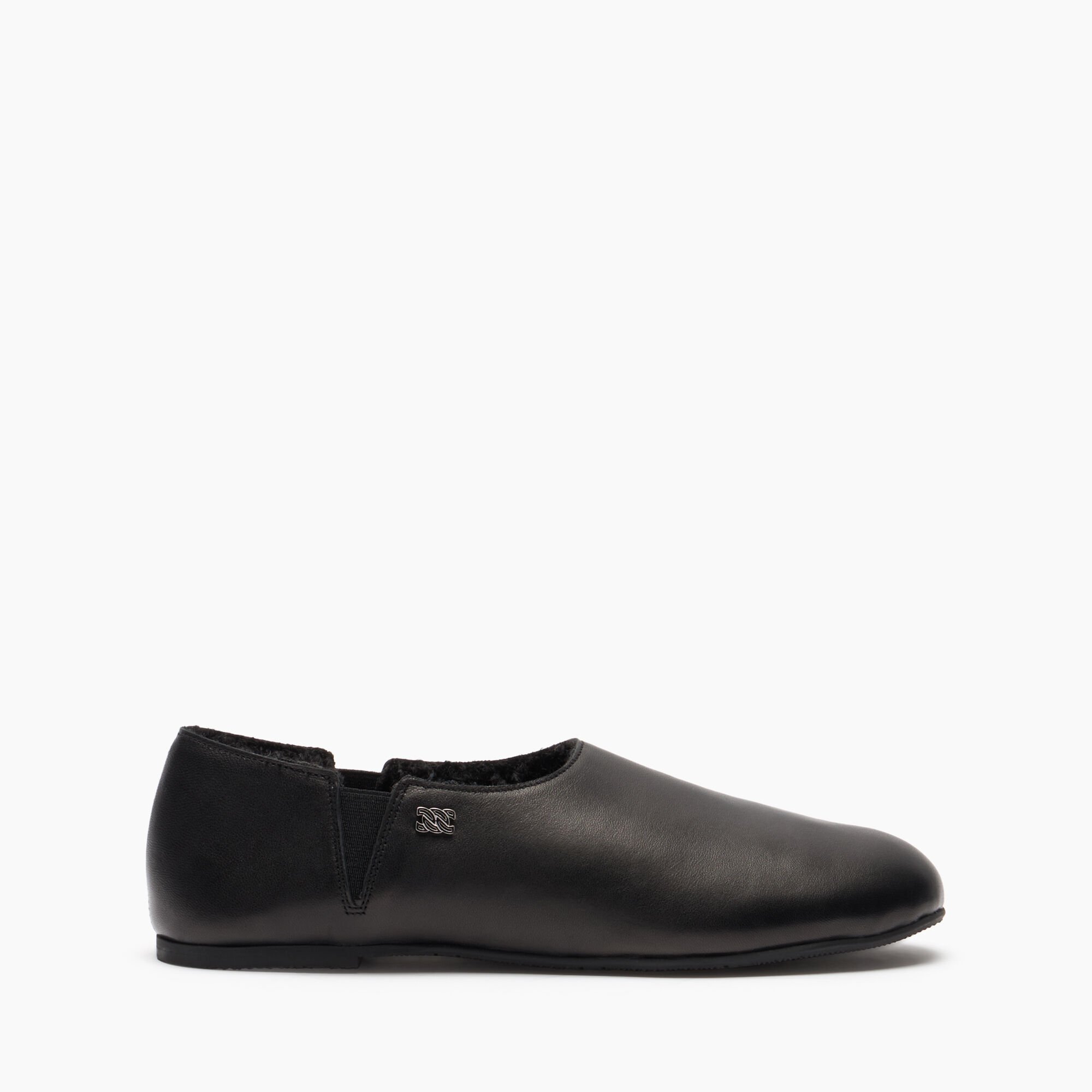 Casadei New Ballet Valsenales Loafer Black 1D312A0111C2912