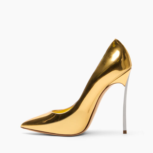 Casadei Blade Interstellar Pumps Gold 1F916W120MINTER