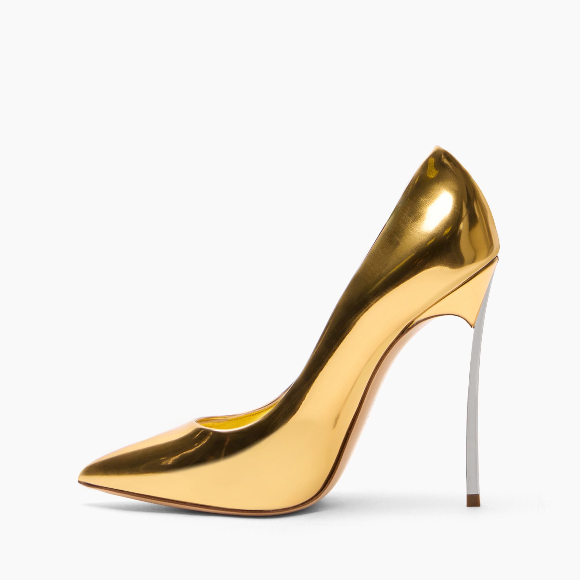 Casadei Blade Interstellar Pumps Gold 1F916W120MINTER