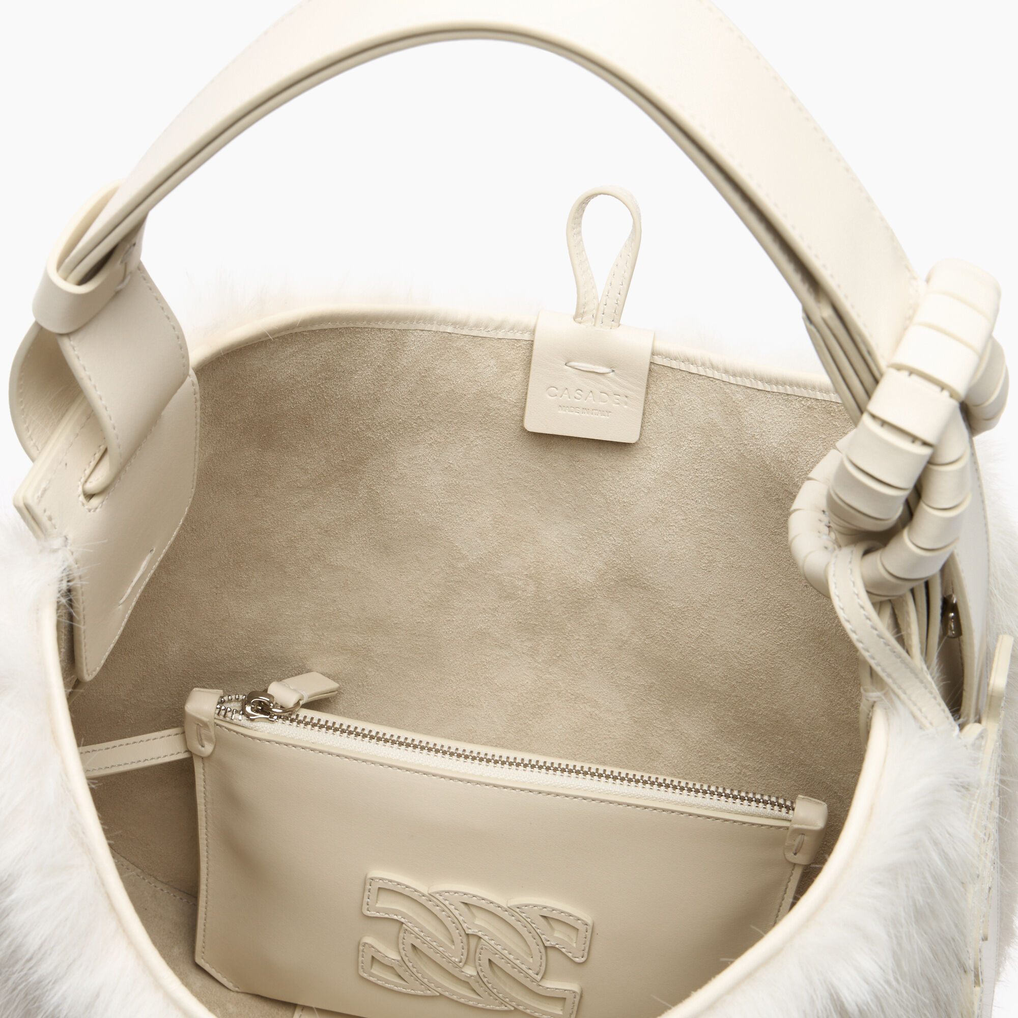 Casadei Vandome Bag White 3W488A0000VDMSZ