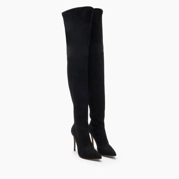 Casadei Julia Over the Knee Black 1T012Z1001ARCEU