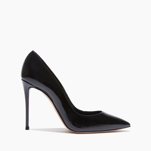 Casadei حذاء بكعب جوليا أسود 1F911W1001TIFFA Casadei حذاء بكعب جوليا أسود 1F911W1001TIFFA