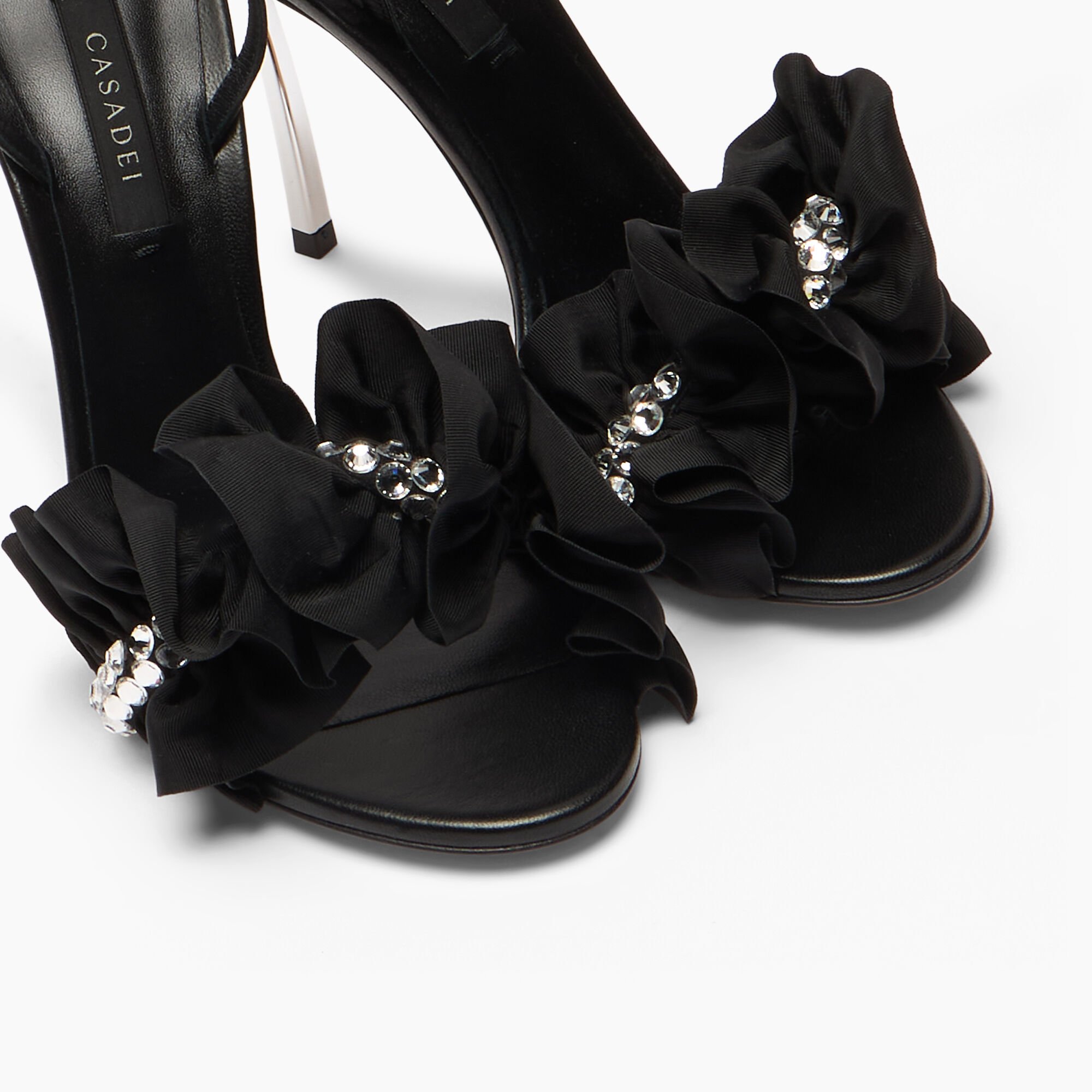 Casadei Annabel Blade Sandal Black 1L450B100MC2931