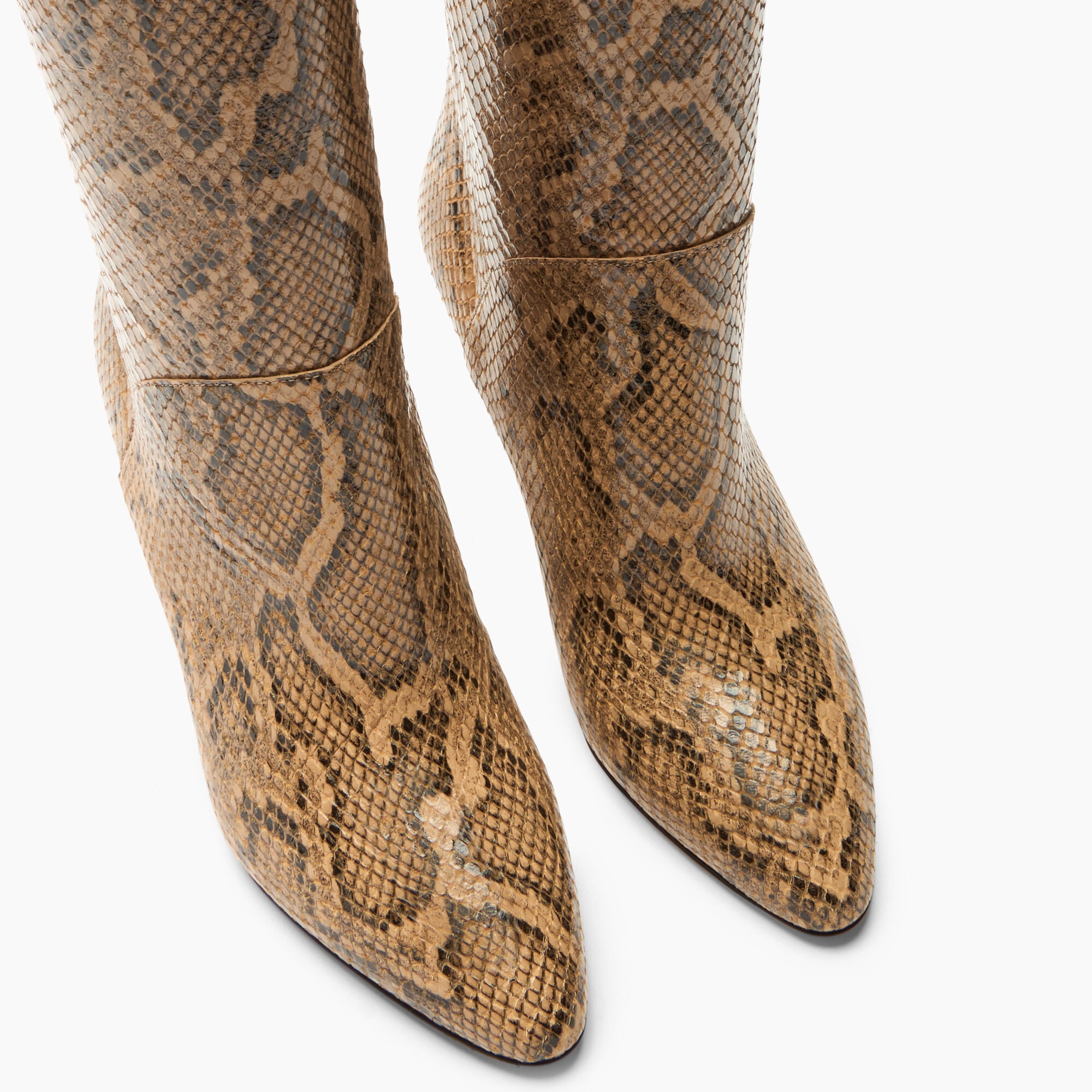 Casadei Venus Basilisco Boot Natural 1S410C0801BASIL Casadei Venus Basilisco Boot Natural 1S410C0801BASIL