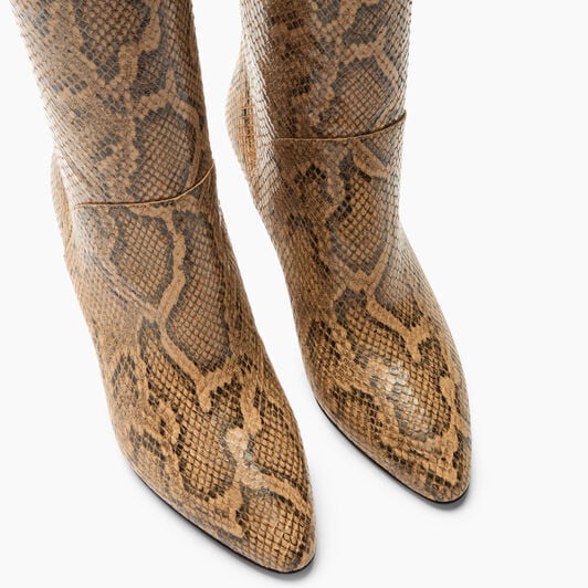 Casadei Venus Basilisco Boot Natural 1S410C0801BASIL Casadei Venus Basilisco Boot Natural 1S410C0801BASIL