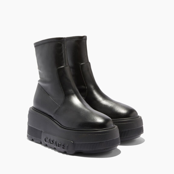 Casadei Stiefelette Nexus Schwarz 2Q160T070NLABBB