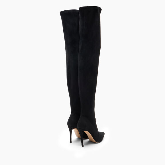 Casadei Julia Over the Knee Black 1T012Z1001ARCEU