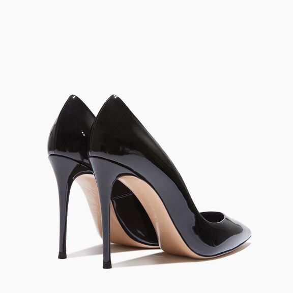 Casadei حذاء بكعب جوليا أسود 1F911W1001TIFFA Casadei حذاء بكعب جوليا أسود 1F911W1001TIFFA