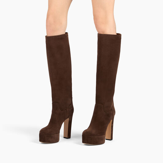 Casadei Patty Renna Boot Cocoa 1S381A1301RENNA Casadei Patty Renna Boot Cocoa 1S381A1301RENNA