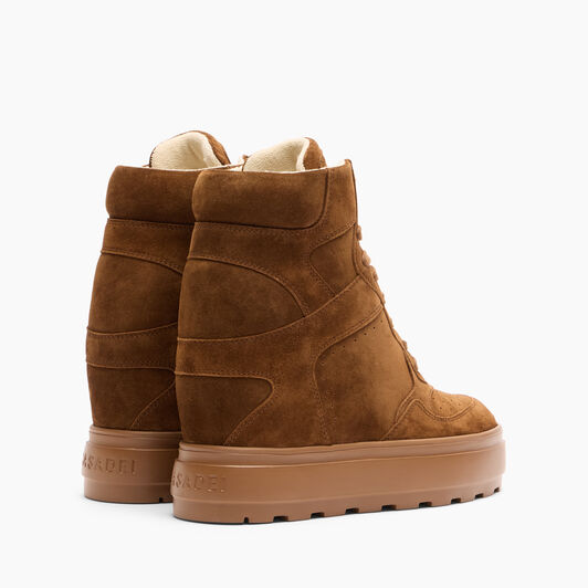 Casadei Double Face Sneakers Caribou 2X082A0801RENNA Casadei Double Face Sneakers Caribou 2X082A0801RENNA