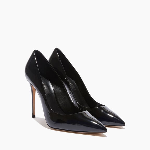 Casadei حذاء بكعب جوليا أسود 1F911W1001TIFFA Casadei حذاء بكعب جوليا أسود 1F911W1001TIFFA