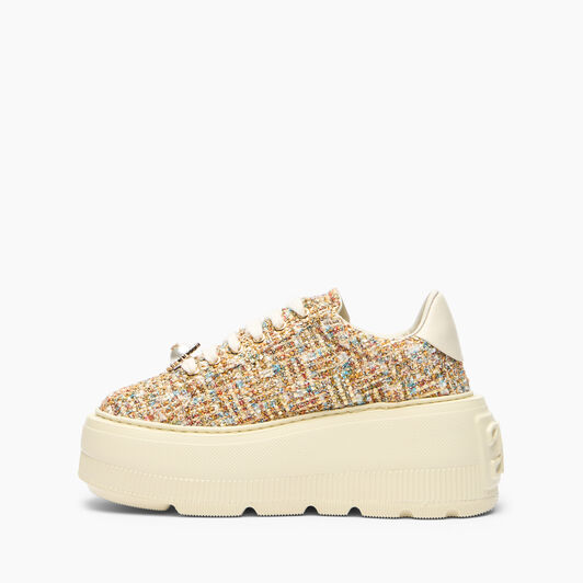 Casadei Nexus Sabot Boucle Natur 2X104B0701C2980