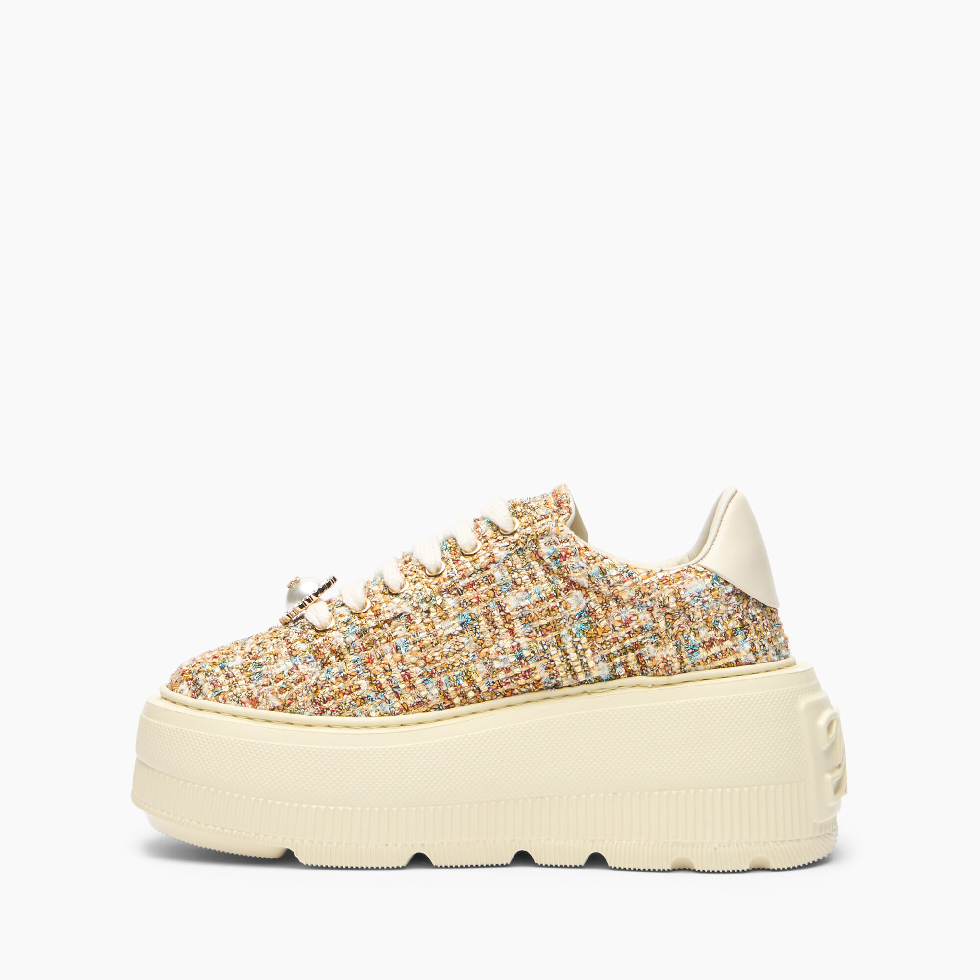 Casadei Nexus Sabot Boucle Natur 2X104B0701C2980