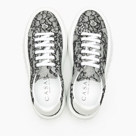 Casadei Sneaker Nexus Rigel Silverado+White 2X140C0701C3096 Casadei Sneaker Nexus Rigel Silverado+White 2X140C0701C3096
