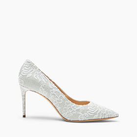 Casadei Julia Rigel Pump Silver 1F082C0801RIGEL
