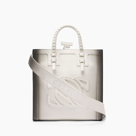 Casadei Mini Beaurivage Shade Bag White and Black 3W464J0000BVSHD