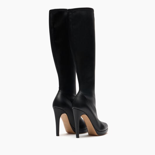 Casadei Michelle To The Knee Boot Black 1S335Y1001LABBB Casadei Michelle To The Knee Boot Black 1S335Y1001LABBB