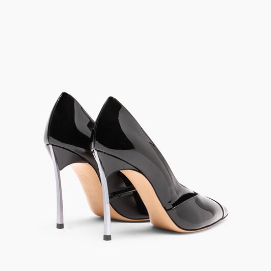 Casadei Samurai Blade Pumps Black 1F010A100MC1444 Casadei Samurai Blade Pumps Black 1F010A100MC1444