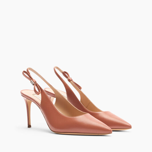 Casadei Julia Melody Minorca Slingbacks Terracotta 1G652A0801MINOR Casadei Julia Melody Minorca Slingbacks Terracotta 1G652A0801MINOR