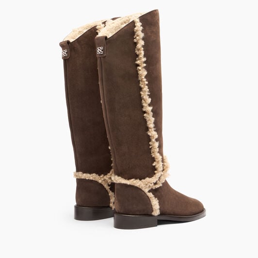 Casadei Riderama High Boot Carruba 1S371A0211C2884 Casadei Riderama High Boot Carruba 1S371A0211C2884