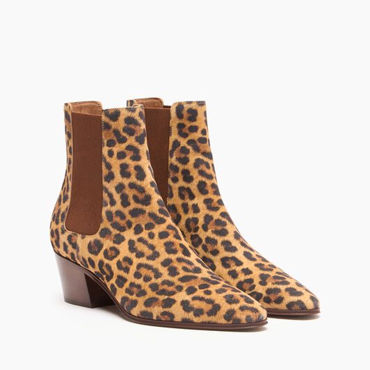Casadei Malesia Beat Ankle Boots Leopard 1Q202Y0501C2865 Casadei Malesia Beat Ankle Boots Leopard 1Q202Y0501C2865
