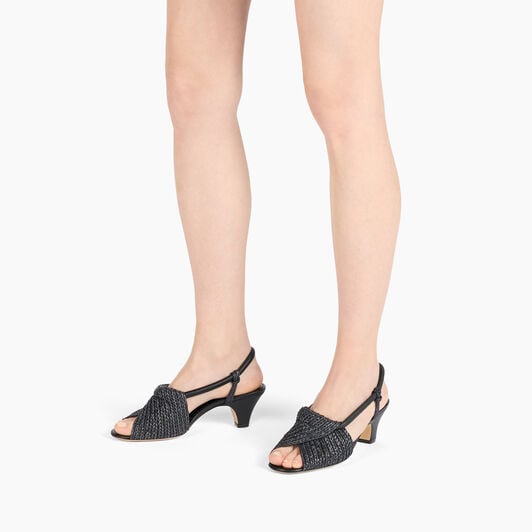 Casadei Muny Sandal Black 1L359J0501C2773 Casadei Muny Sandal Black 1L359J0501C2773
