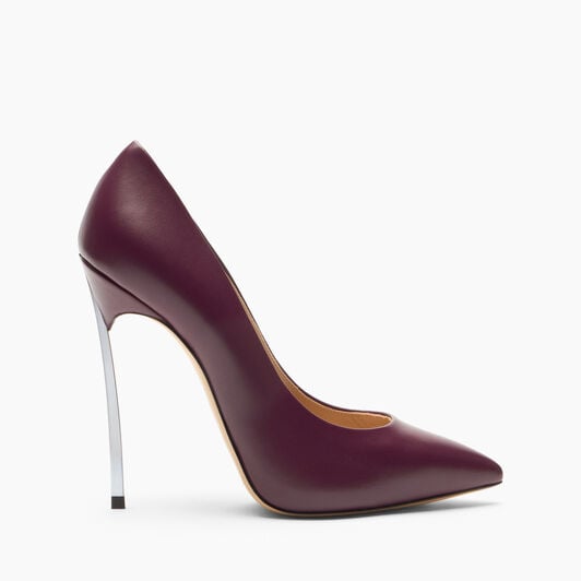 Casadei Escarpin Blade Minorca Black Cherry 1F916W120MC1588