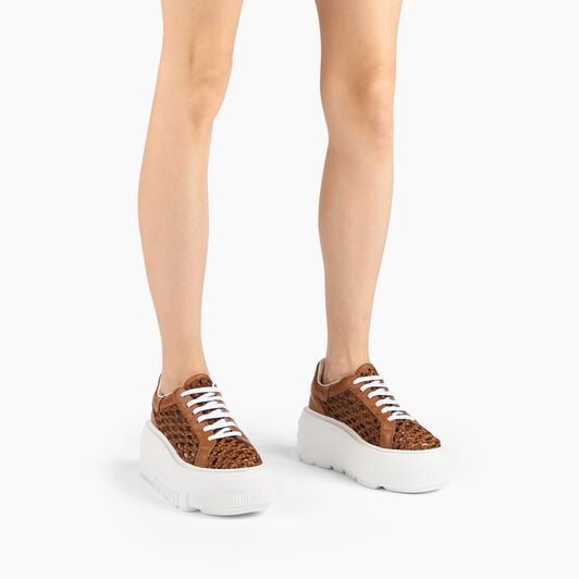 Casadei Nexus Versilia Sneaker Havana 2X895U0701T0268 Casadei Nexus Versilia Sneaker Havana 2X895U0701T0268