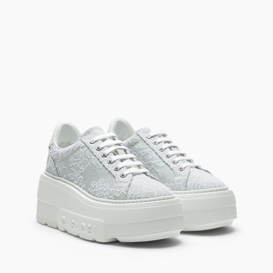 Casadei Sneaker Nexus Rigel Silver+White 2X140C0701C3096 Casadei Sneaker Nexus Rigel Silver+White 2X140C0701C3096