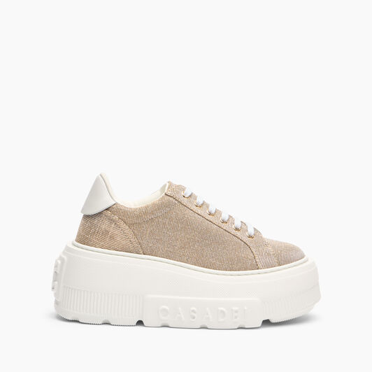 Casadei Nexus Sneakers Platinum 2X063J0701C2919 Casadei Nexus Sneakers Platinum 2X063J0701C2919